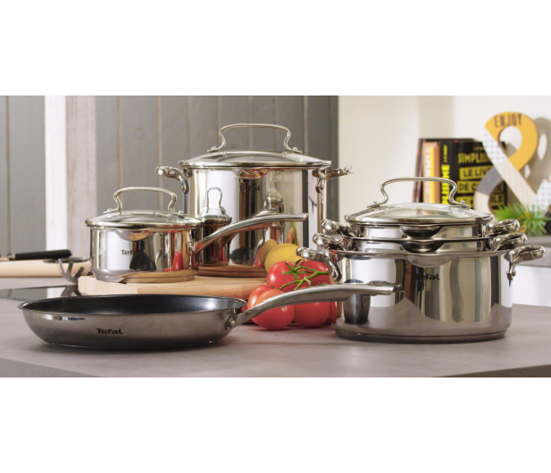 TEFAL Patelnia  Duetto+ 28cm (G7320634) - 1382614 - zdjęcie 4